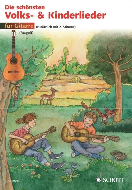 Marianne Magolt, Hans Magolt - Die schönsten Volks- und Kinderlieder, E-bok