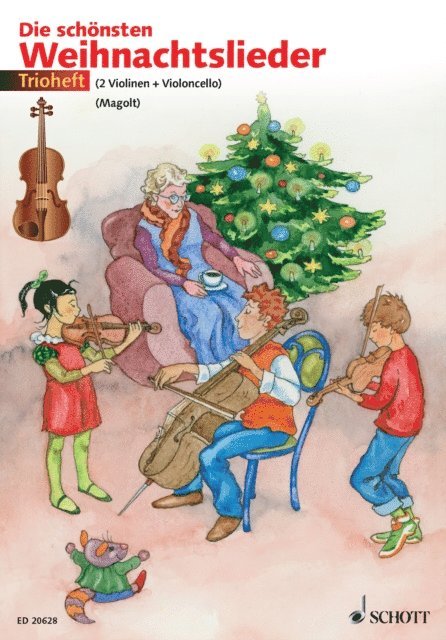 Marianne Magolt, Hans Magolt - Die schönsten Weihnachtslieder, E-bok