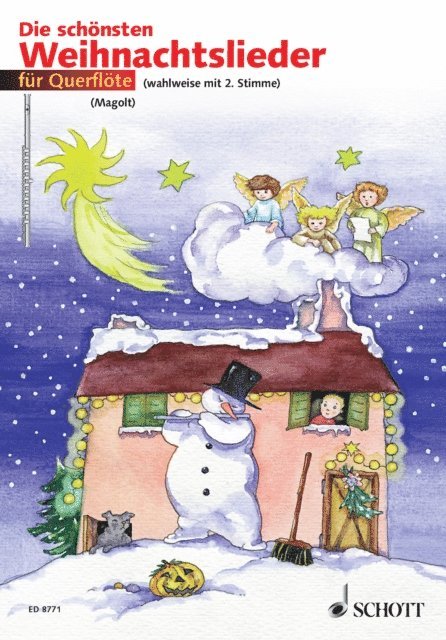 Marianne Magolt, Hans Magolt - Die schönsten Weihnachtslieder, E-bok