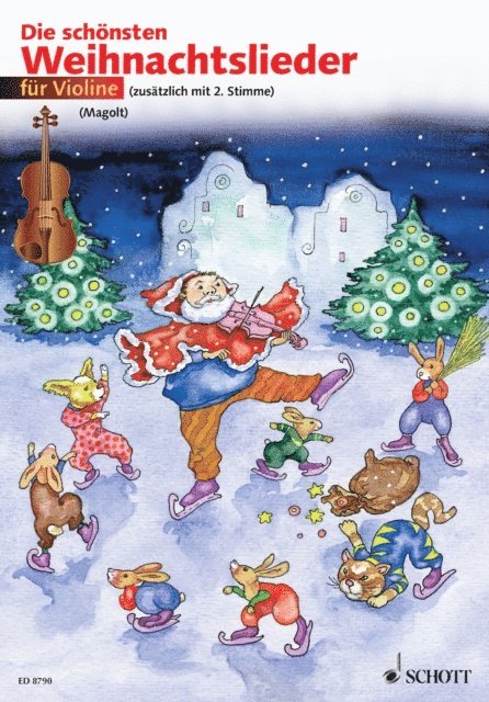 Marianne Magolt, Hans Magolt - Die schönsten Weihnachtslieder, E-bok