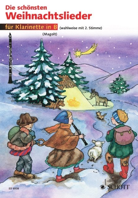 Marianne Magolt, Hans Magolt - Die schönsten Weihnachtslieder, E-bok
