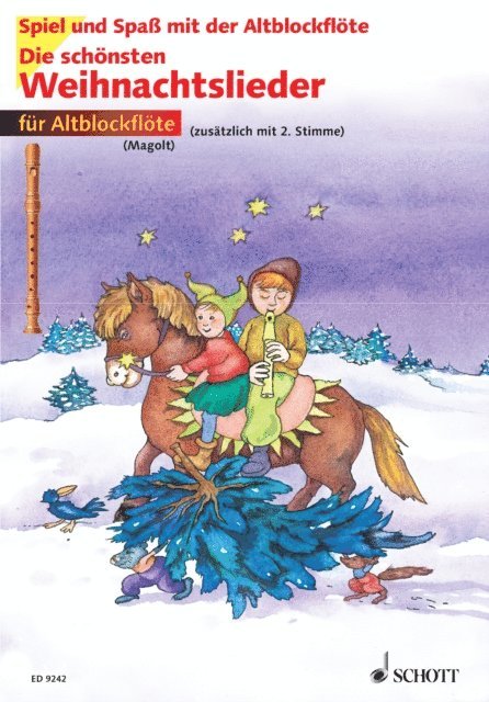 Marianne Magolt, Hans Magolt - Die schönsten Weihnachtslieder, E-bok