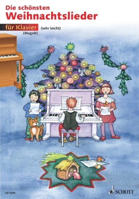 Marianne Magolt, Hans Magolt - Die schönsten Weihnachtslieder, E-bok