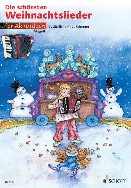 Marianne Magolt, Hans Magolt - Die schönsten Weihnachtslieder, E-bok