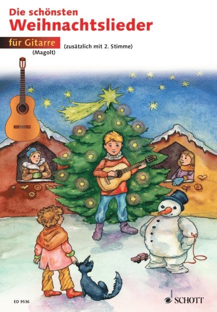 Marianne Magolt, Hans Magolt - Die schönsten Weihnachtslieder, E-bok