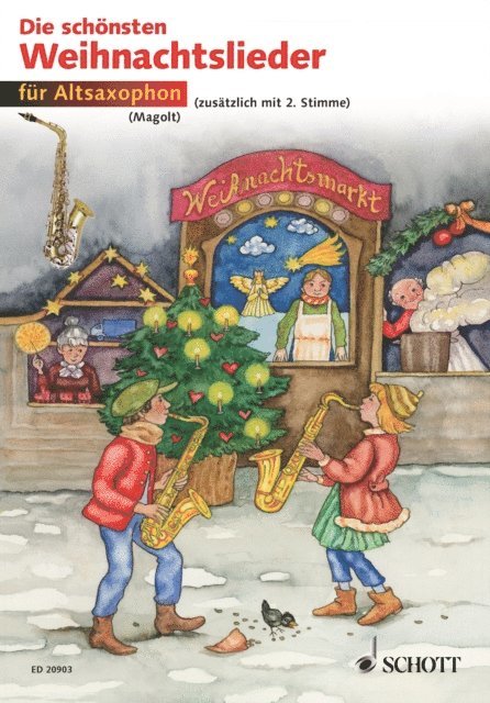 Marianne Magolt, Hans Magolt - Die schönsten Weihnachtslieder, E-bok