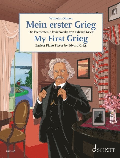 Edvard Grieg, Wilhelm Ohmen - My First Grieg, E-bok