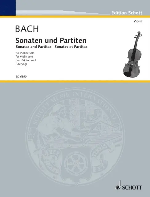 Johann Sebastian Bach, Henryk Szeryng - Sonatas and Partitas, E-bok. Tillgänglighet: Lägg i varukorg