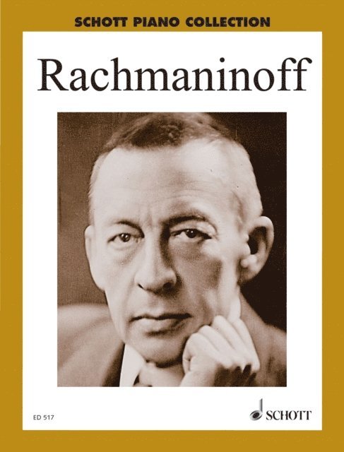 Sergei Rachmaninoff, Wilhelm Ohmen - Selected Piano Works, E-bok