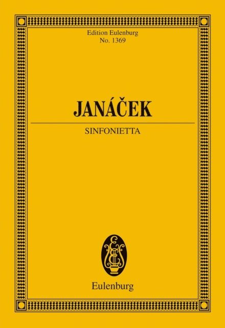 Leos Janacek, Jarmil Burghauser - Sinfonietta, E-bok
