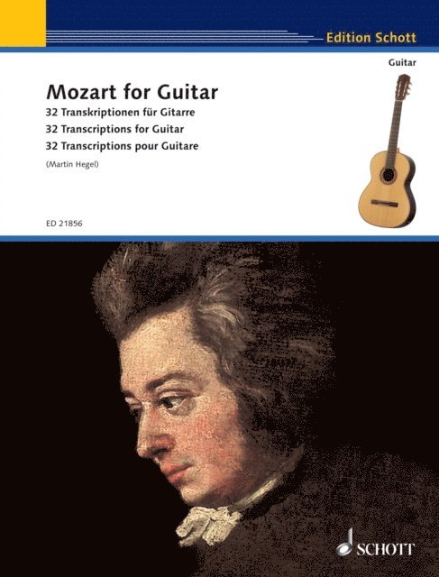 Wolfgang Amadeus Mozart, Martin Hegel - Mozart for Guitar, E-bok