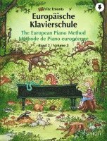 The European Piano Method - Volume 2 Book with Online Material