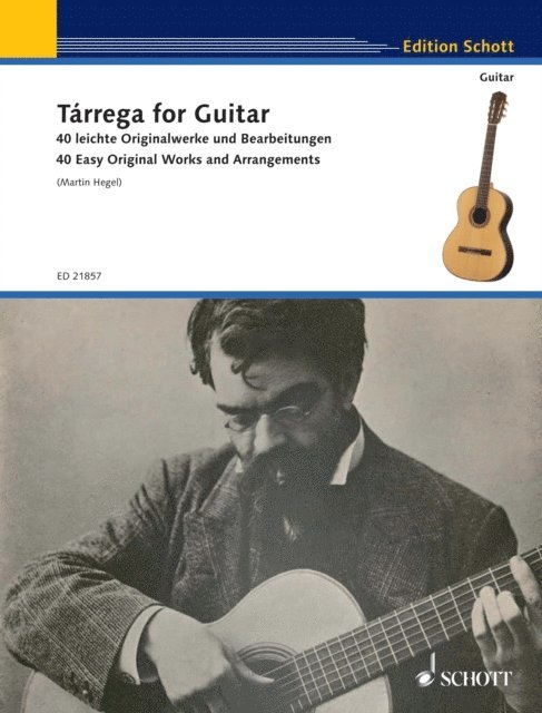 Francisco Tarrega, Martin Hegel - Tarrega for Guitar, E-bok
