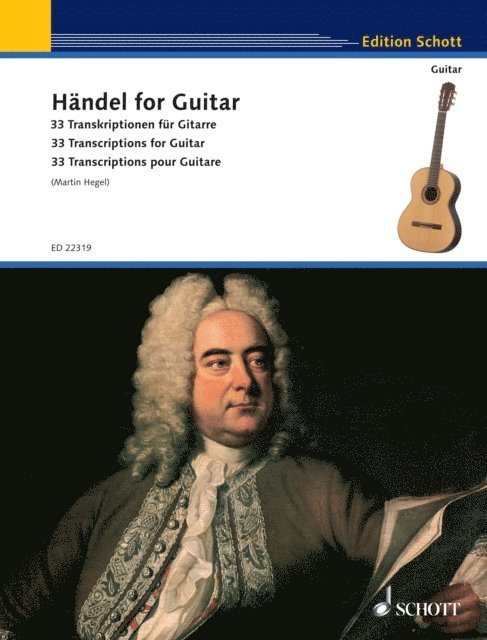 George Frideric Handel, Martin Hegel - Handel for Guitar, E-bok