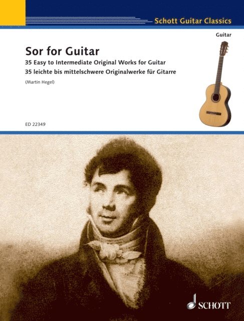 Fernando Sor, Martin Hegel - Sor for Guitar, E-bok