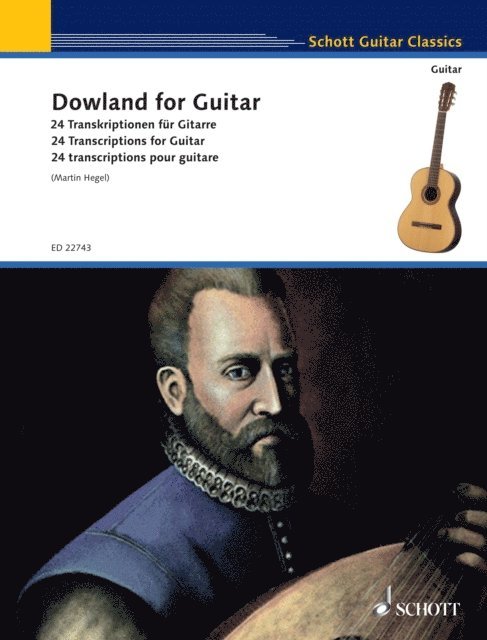 John Dowland, Martin Hegel - Dowland for Guitar, E-bok