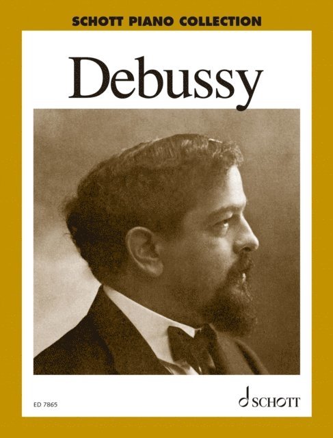 Claude Debussy, Wilhelm Ohmen - Selected Piano Works, E-bok