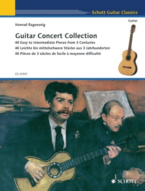 Konrad Ragossnig - Guitar Concert Collection, E-bok