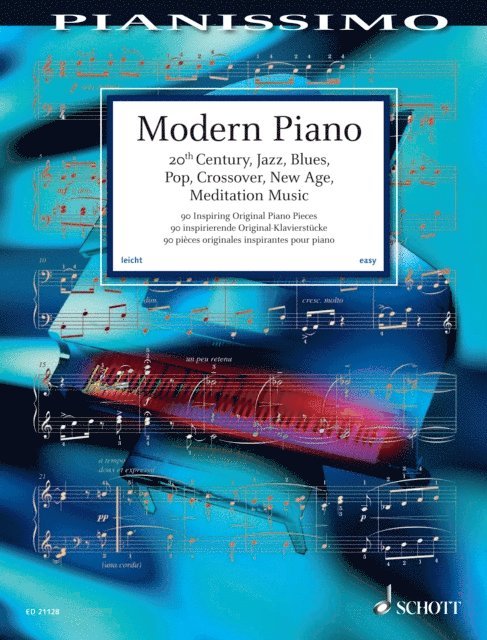 Rainer Mohrs, Hans-Gunter Heumann - Modern Piano, E-bok