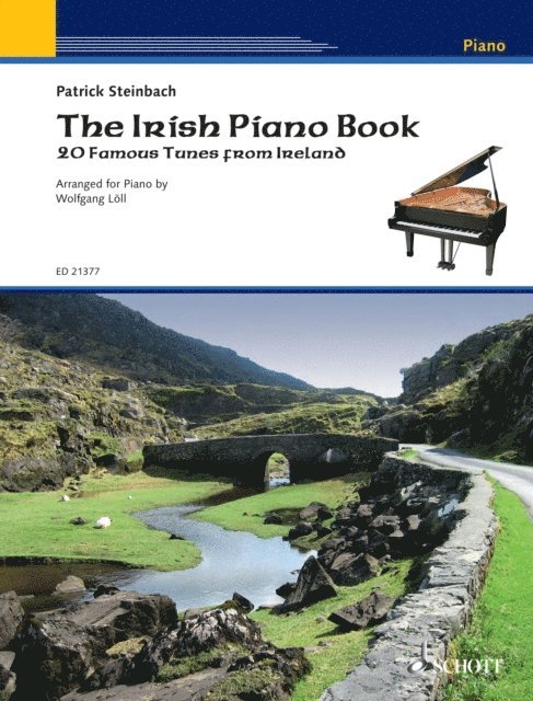 Patrick Steinbach - Irish Piano Book, E-bok