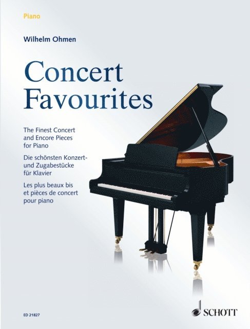 Wilhelm Ohmen - Concert Favourites, E-bok