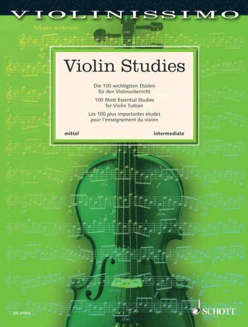 Wolfgang Birtel - Violin Studies, E-bok