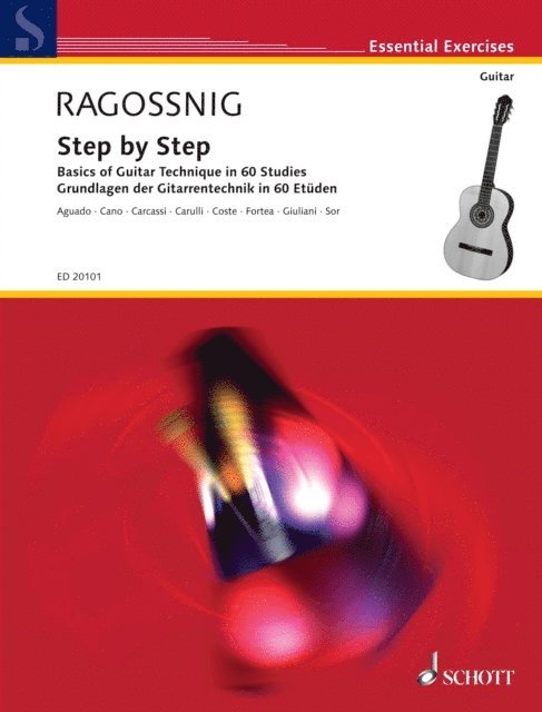 Konrad Ragossnig - Step by Step, E-bok