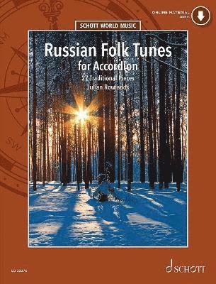 Julian Rowlands - Russian Folk Tunes for Accordion, Övrigt