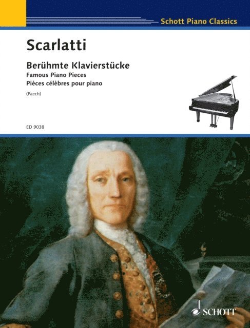 Domenico Scarlatti, Katharina Larissa Paech - Famous Piano Pieces, E-bok. Tillgänglighet: Lägg i varukorg
