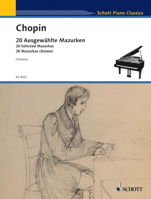 Frederic Chopin, Andre Terebesi - 20 Selected Mazurkas, E-bok