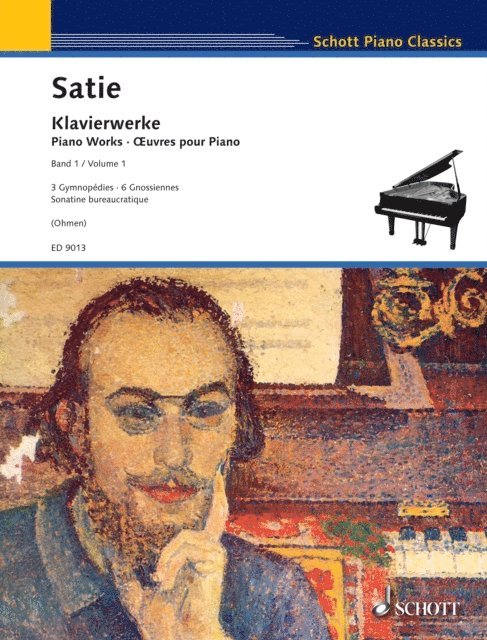 Erik Satie, Wilhelm Ohmen - Piano Works, E-bok