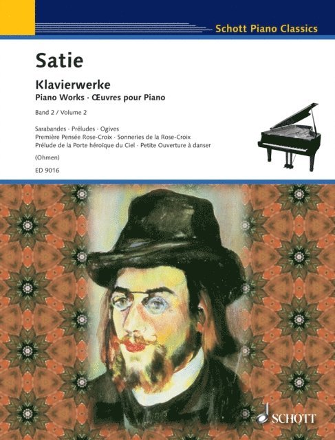 Erik Satie, Wilhelm Ohmen - Piano Works, E-bok