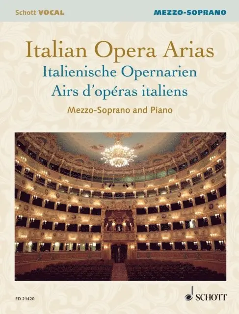 Francesca Licciarda - Italian Opera Arias, E-bok. Tillgänglighet: Lägg i varukorg