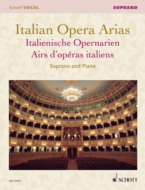 Francesca Licciarda - Italian Opera Arias, E-bok. Tillgänglighet: Lägg i varukorg