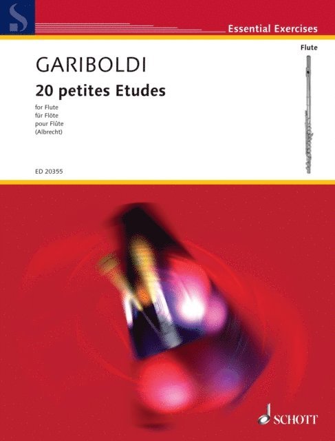 Giuseppe Gariboldi, Stefan Albrecht - 20 petites Etudes, E-bok