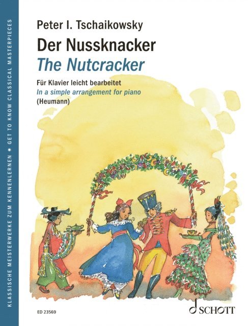 Pyotr Ilyich Tchaikovsky, Hans-Gunter Heumann - Nutcracker, E-bok