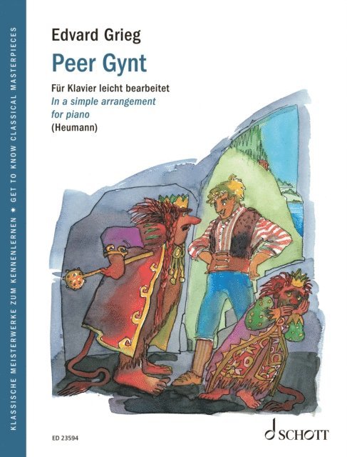 Edvard Grieg, Hans-Gunter Heumann - Peer Gynt, E-bok