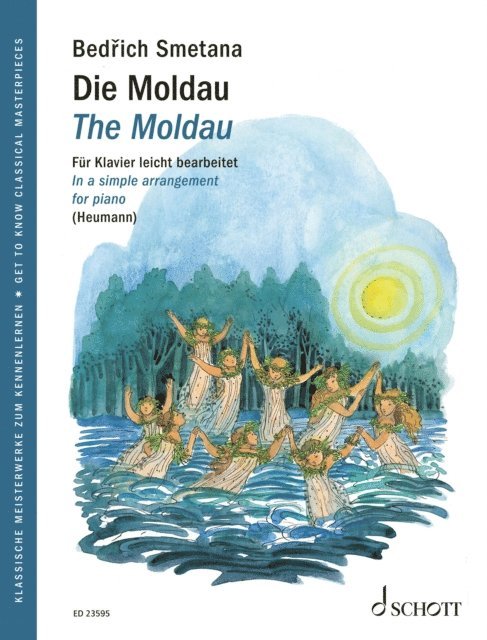 Bedrich Smetana, Hans-Gunter Heumann - Moldau, E-bok