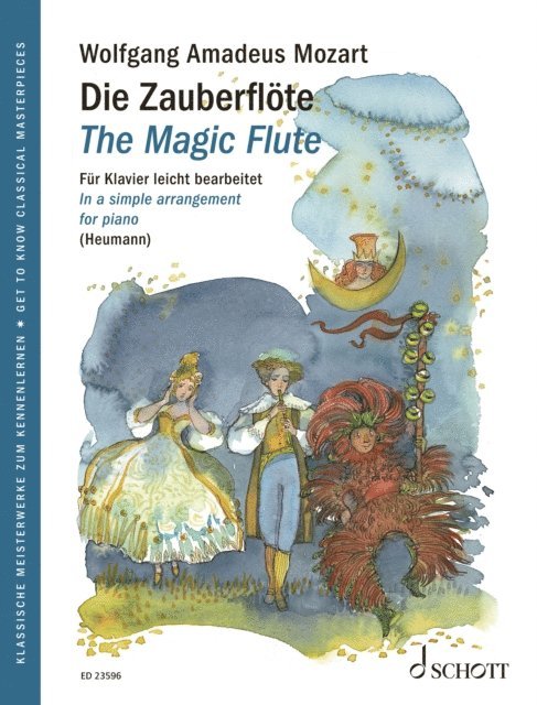 Wolfgang Amadeus Mozart, Hans-Gunter Heumann - Magic Flute, E-bok