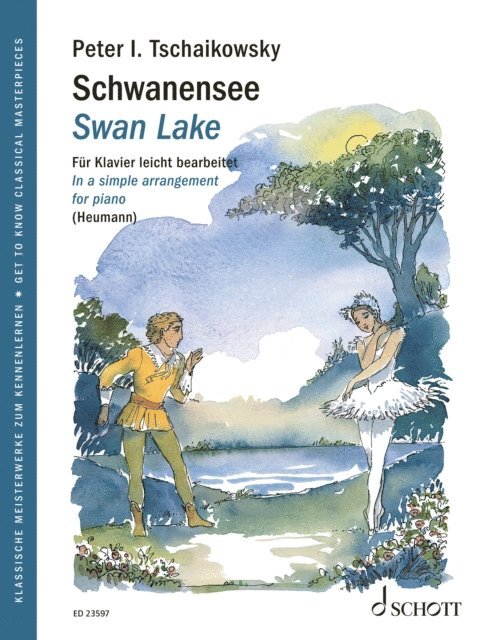 Pyotr Ilyich Tchaikovsky, Hans-Gunter Heumann - Swan Lake, E-bok