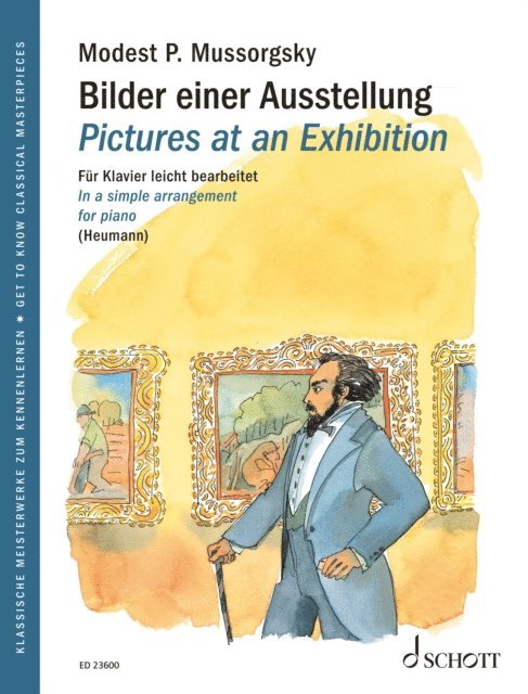 Modest Petrovich Mussorgsky, Hans-Gunter Heumann - Pictures at an Exhibition, E-bok