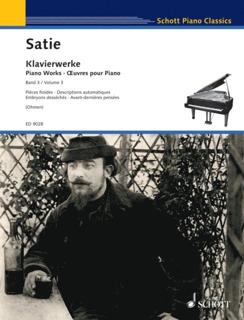 Erik Satie, Wilhelm Ohmen - Piano Works, E-bok