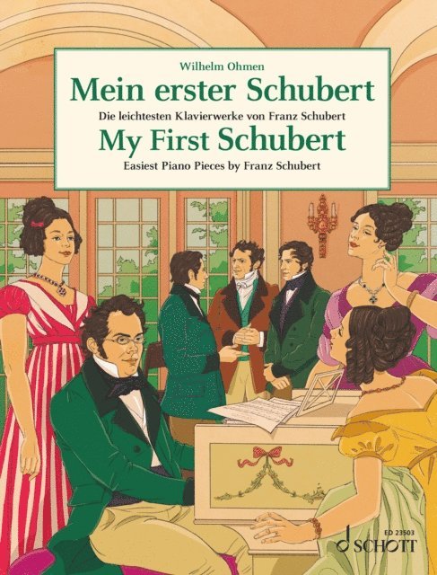 Franz Schubert, Wilhelm Ohmen - My First Schubert, E-bok