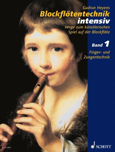 Gudrun Heyens - Blockflötentechnik intensiv, E-bok