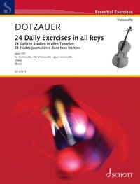 24 Daily Exercises in all keys