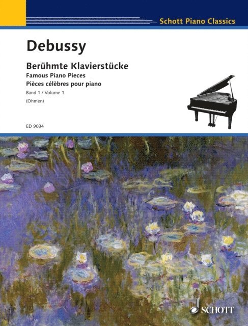 Claude Debussy, Wilhelm Ohmen - Famous Piano Pieces, E-bok