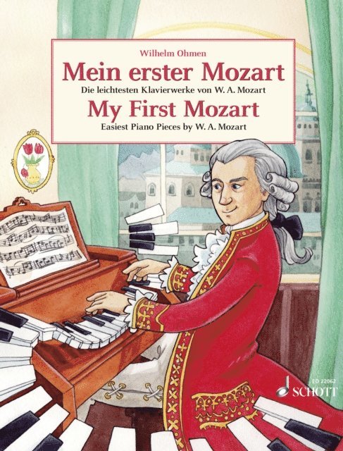 Wolfgang Amadeus Mozart, Wilhelm Ohmen - My First Mozart, E-bok