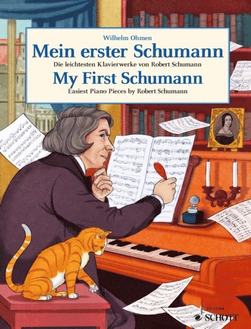 Robert Schumann, Wilhelm Ohmen - My First Schumann, E-bok