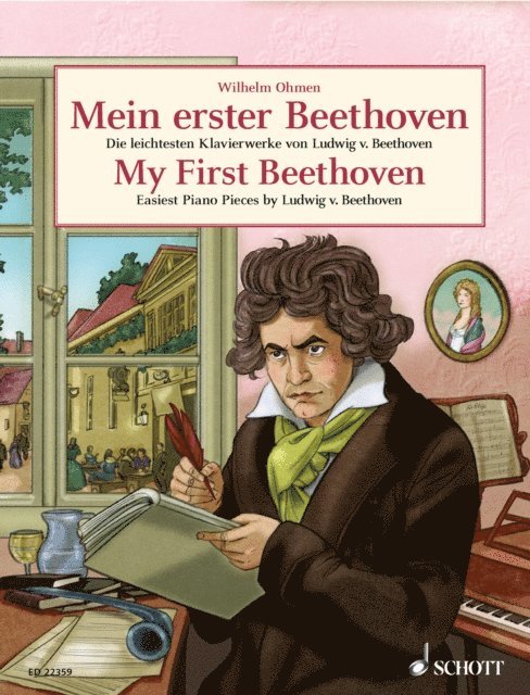 Ludwig van Beethoven, Wilhelm Ohmen - My First Beethoven, E-bok