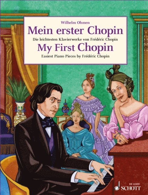 Frederic Chopin, Wilhelm Ohmen - My First Chopin, E-bok